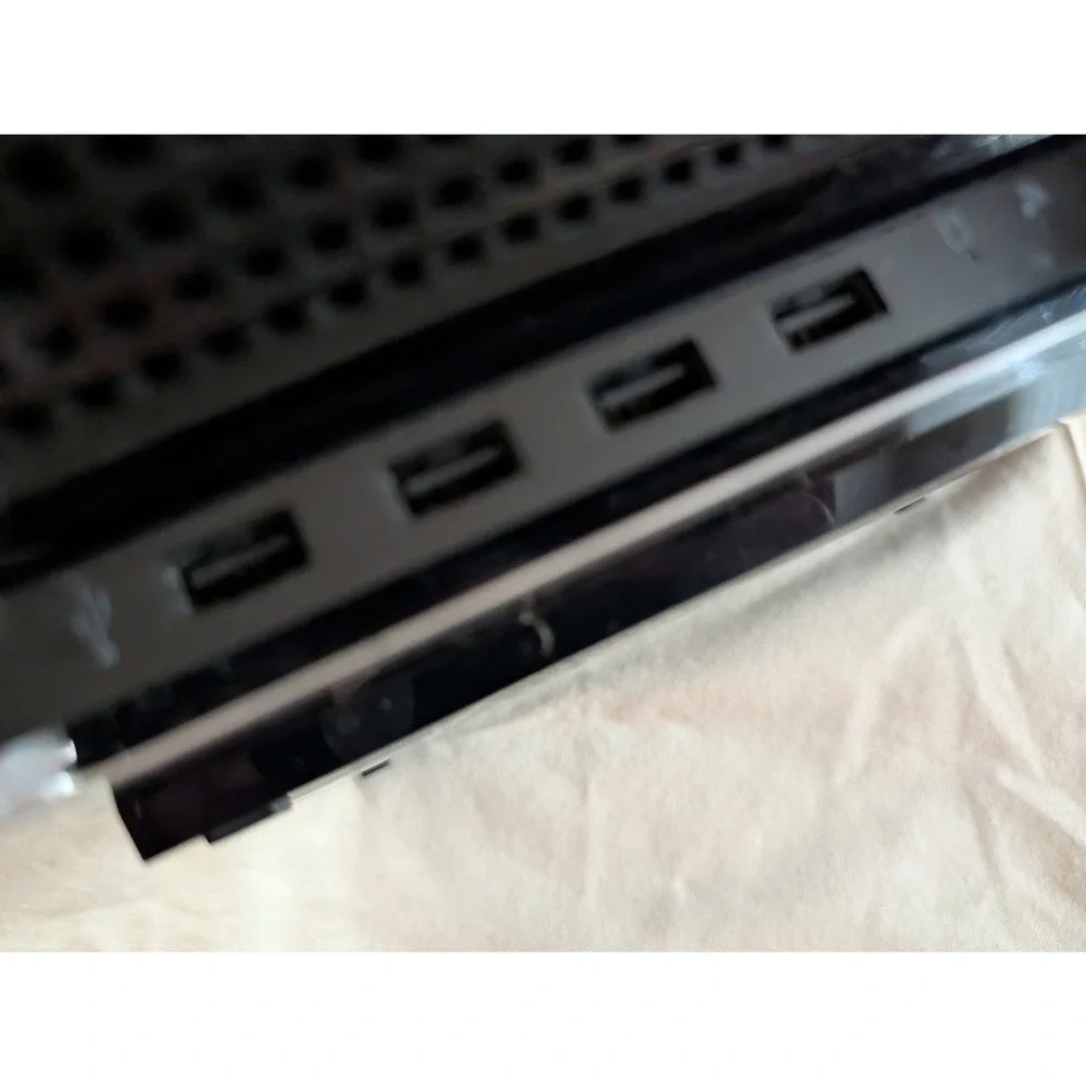 Sony PlayStation 3 PS3 Fat Console 60GB 4 USB Backwards Compatible Bundle